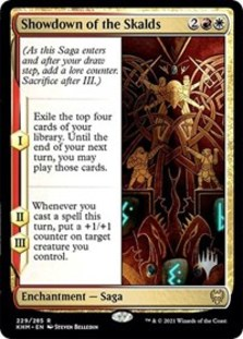 Showdown of the Skalds (Foil)
