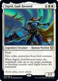 Sigrid, God-Favored (Foil)