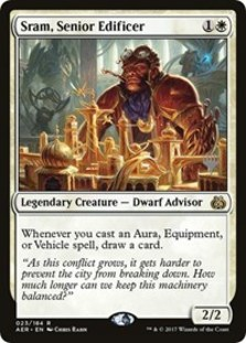 Sram, Senior Edificer (Foil)