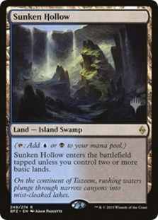 Sunken Hollow (Foil)