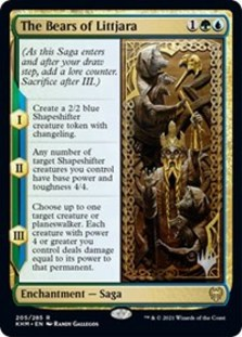 The Bears of Littjara (Foil)