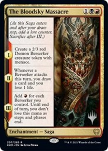 The Bloodsky Massacre (Foil)