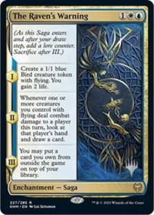 The Raven's Warning (Foil)