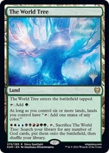 The World Tree (Foil)