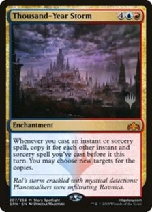 Thousand-Year Storm (Foil)