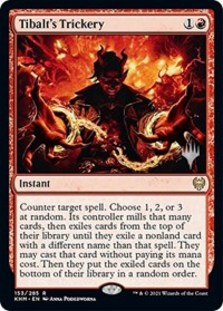 Tibalt's Trickery (Foil)