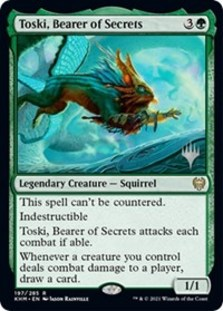 Toski, Bearer of Secrets (Foil)