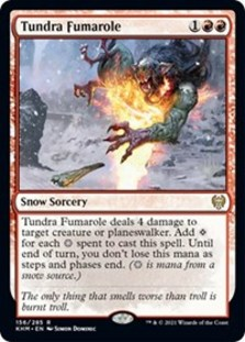 Tundra Fumarole (Foil)