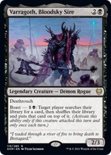 Varragoth, Bloodsky Sire (Foil)