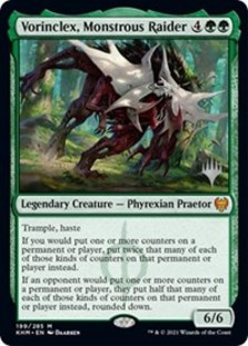Vorinclex, Monstrous Raider (Foil)