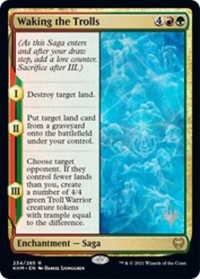 Waking the Trolls (Foil)