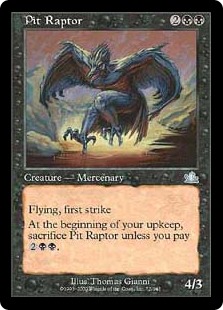 Pit Raptor