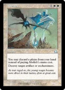 Abolish (Foil)