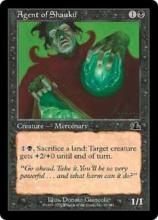 Agent of Shauku (Foil)