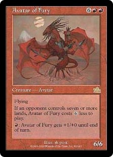 Avatar of Fury (Foil)