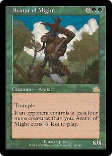 Avatar of Might (Foil)