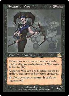 Avatar of Woe (Foil)