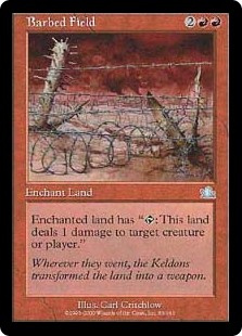 Barbed Field (Foil)