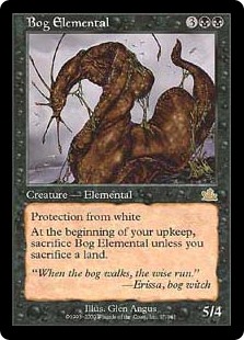 Bog Elemental (Foil)