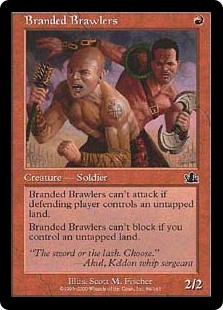 Branded Brawlers (Foil)