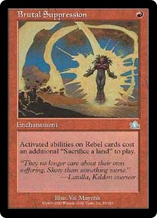Brutal Suppression (Foil)