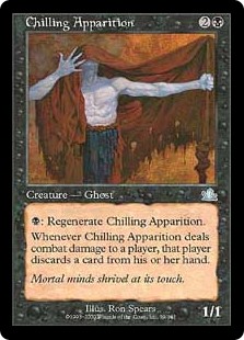 Chilling Apparition (Foil)
