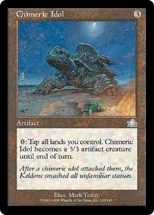 Chimeric Idol (Foil)