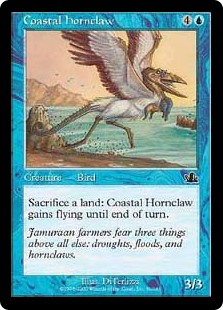 Coastal Hornclaw (Foil)