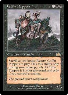 Coffin Puppets (Foil)