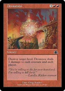 Devastate (Foil)