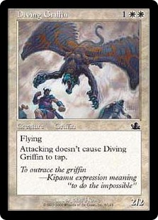 Diving Griffin (Foil)