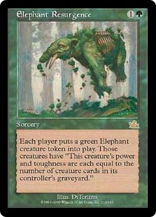 Elephant Resurgence (Foil)