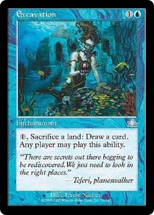 Excavation (Foil)