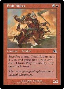 Fault Riders (Foil)