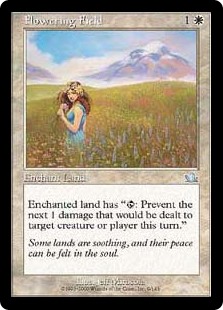 Flowering Field (Foil)