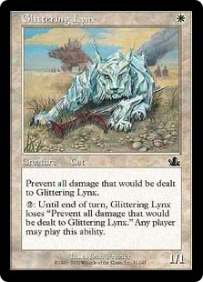 Glittering Lynx (Foil)
