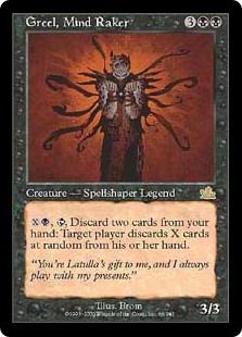 Greel, Mind Raker (Foil)