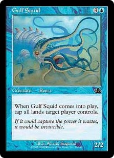 Gulf Squid (Foil)