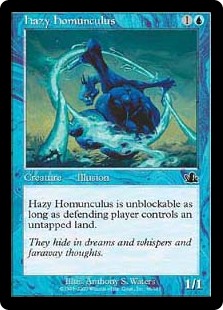 Hazy Homunculus (Foil)