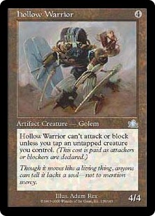 Hollow Warrior (Foil)