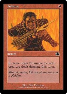 Inflame (Foil)