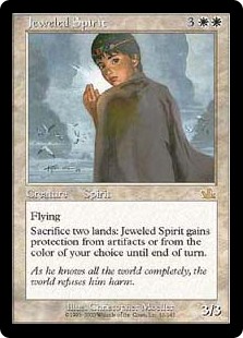 Jeweled Spirit (Foil)