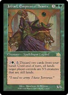 Jolrael, Empress of Beasts (Foil)