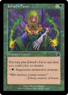 Jolrael's Favor (Foil)