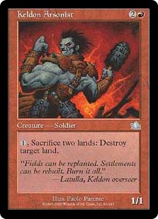 Keldon Arsonist (Foil)