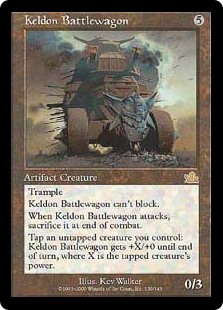 Keldon Battlewagon (Foil)