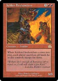 Keldon Firebombers (Foil)
