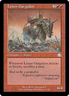 Lesser Gargadon (Foil)