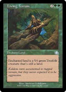 Living Terrain (Foil)