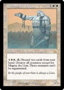 Mageta the Lion (Foil)